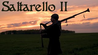 Saltarello II  by Egoriy Veshniy  Medieval music [upl. by Airotnes]