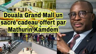 DOUALA GRAND MALL UN JOYAU ARCHITECTURAL AU STANDARD INTERNATIONAL [upl. by Spanos]