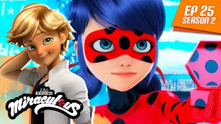 MIRACULOUS  🐞 MAYURA Heroes Day  Part 2 🐾  FULL EPISODE ▶️ Season 2 Episode 25 [upl. by Paulsen]