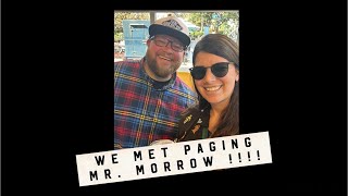 We met Paging Mr Morrow at Disney Springs  127 [upl. by Nylirem]