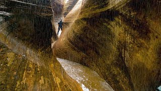 Keyhole Canyon  Zion National Park [upl. by Hanson]