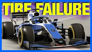 F1 2020 My Team Career  Tire Failure Ruins The Race F1 2020 Part 16 [upl. by Acinyt]