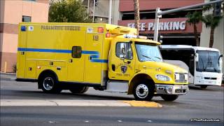 Rescue 18 Clark County Fire Department Code 3 [upl. by Avalsorim343]