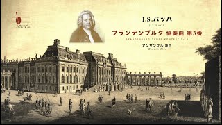 JSバッハブランデンブルク協奏曲 第３番 ト長調 BWV1048 JSBachBrandenburg Concerto No 3 in G major BWV 1048 [upl. by Mosenthal]