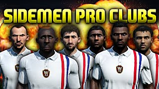 SODIVISION 9  SIDEMEN PRO CLUBS [upl. by Sibelle]