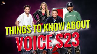 Where is The Voice filmed In 2023 Everything you need to know about The Voice Season 23 [upl. by Tenaej]