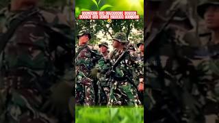 Kopral langsung naiktensi 🤣 prajurithandal komando prajurittangguh abdinegara kopassus bravo [upl. by Ashelman373]