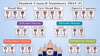 Nominees for Student Council 2024  25 [upl. by Catharina44]