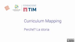 Presentazione Curriculum Mapping [upl. by Miett975]