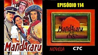 Mandacaru  Novela  Manchete 199798  Band 2005  Ep 114 [upl. by Berny590]