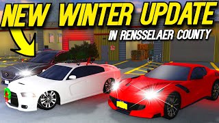 NEW WINTER UPDATE  4 NEW CARS amp MAP CHANGES IN RENSSELAER COUNTY [upl. by Ailiec]