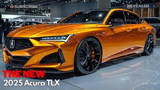 Exclusive Look 2025 Acura TLX Redesign Unveiled  The Ultimate Luxury Sedan [upl. by Nevram696]