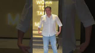 Arbaaz Khan Attend Screening Of Banda Sigh Chaudhary😍 arbaazkhan viralshort viralvideo [upl. by Ahsihat]