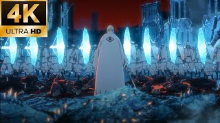 Shinjis Bankai Vs Bambietta English Dub  Bleach TYBW Part 2 4K [upl. by Lalitta]