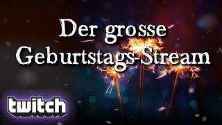 Habe ich die beste Community der Welt JA – Geburtstagsstream ♥ Livestream vom 19102018 [upl. by Edva175]