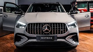 NEW 2024 Mercedes AMG GLE 53  Interior and Exterior Walkaround [upl. by Terrena83]