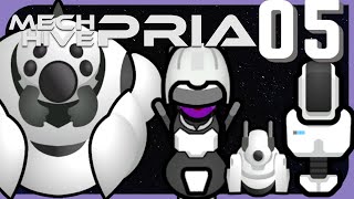 Part 05 Mech Hive Pria RimWorld [upl. by Ahsataj]