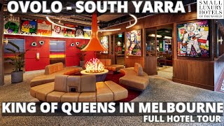 OVOLO SOUTH YARRA Melbourne Australia 🇦🇺 【Hotel Tour and Honest Review】 SMALL LUXURY HOTEL [upl. by Jolanta736]