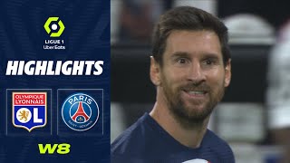 OLYMPIQUE LYONNAIS  PARIS SAINTGERMAIN 0  1  Highlights  OL  PSG  20222023 [upl. by Elga]