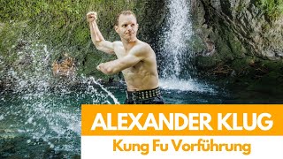 KUNG FU Vorführung von ALEXANDER KLUG  World Hall of Fame Conference  Tag 2  2018 [upl. by Drareg]