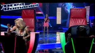 Andreea Olariu  I surrender  Vocea Romaniei  Auditii pe nevazute  Sezon 2  Editia 3 [upl. by Danieu]