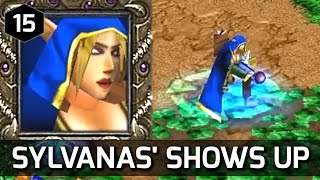 Warcraft 3 Story ► Sylvanas Windrunners First Appearance  Undead Campaign Reign of Chaos [upl. by Nelleh]