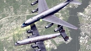 Planes Collide Above New York [upl. by Airet]