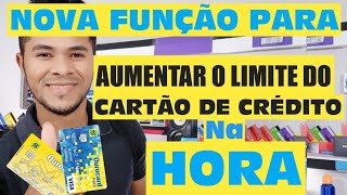 Como aumentar o limite do cartão NA HORA Banco do Brasil [upl. by Aileon]