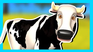 I Have a Dary Cow  Kids Songs amp Nursery Rhymes [upl. by Dimo]