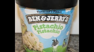 Ben amp Jerry’s Pistachio Pistachio Review [upl. by Odine]