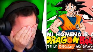 Reacciono a quotHomenaje a AKIRA TORIYAMAquot de Teloresumoasinomas [upl. by Ellehcal]