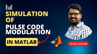 Simulation of Pulse Code Modulation in MATLAB  Theory amp Programming explained step by step [upl. by Stallworth469]