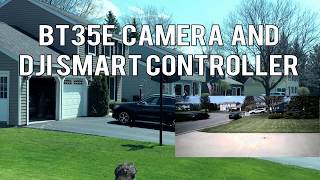 Epson Moverio BT35E Camera Recording with the DJI Smart Controller  It Works [upl. by Cottrell458]