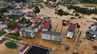 Poplave u Bosni i Hercegovini [upl. by Donn226]