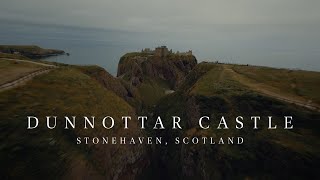 Dunnottar Castle  Stonehaven  Scotland  4K Cinematic FPV [upl. by Bourgeois]