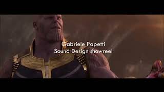 Gabriele Papetti  Sound Design Showreel [upl. by Rosenblatt]