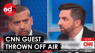 CNN Guest BANNED After Telling Mehdi Hasan ‘I Hope Your Beeper Doesn’t Go Off’ [upl. by Nahtahoj802]