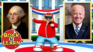 US Presidents Song for Kids  Washington to Biden  Learn the Presidents amp Inauguration Year [upl. by Darcia]