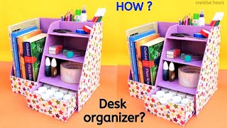 DIY Cardboard Drawer Organizer  An Easy Tutorial For Clever Storage Solutions [upl. by Tammany74]