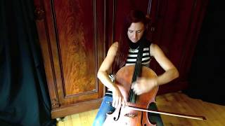 Mariage dAmour  Ilse de Ziah cello cover  Cello Sheet Music [upl. by Alegnat]