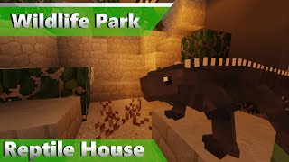 Reptile House  WildLife Park [upl. by Aimar]