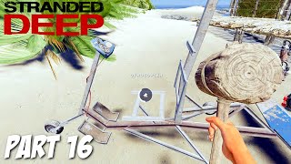 Stranded Deep  Hunting Gyrocopter Parts Walkthrough Part 16 [upl. by Louise]