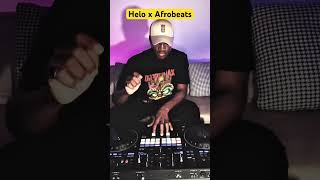 Helo  Bryonce X Afrobeat afrobeatdj dj shorts [upl. by Nnyluqcaj]