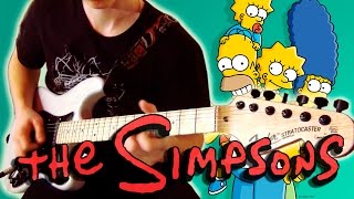 Feanor X  The Simpsons metal cover [upl. by Amimej557]