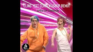 CLING YEET CLING Sped Up Version  Guap Lord x SmokeCheddaThaAssGetta Mashup Remix  SNL skit [upl. by Wooldridge]