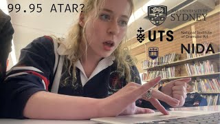 ATAR REACTION AND UNIVERSITY DECISIONS [upl. by Grimbald]