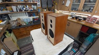 Celestion Ditton 15 One Off Build Part 3 [upl. by Aldus691]