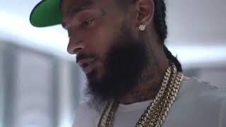 Nipsey Hussle last Interview🙏🏿😩 [upl. by Kalindi493]