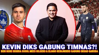 🔴 SEMUA AUTO SUMRINGAH  Kevin Diks Beri Kode Ingin Susul Mees amp Eliano Gabung Timnas Indonesia [upl. by Borries]