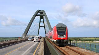 Abschied von der Vogelfluglinie zwischen NeustadtHolst und Puttgarden [upl. by Sletten]